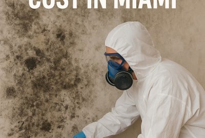 Mold Cleanup Cost in Miami