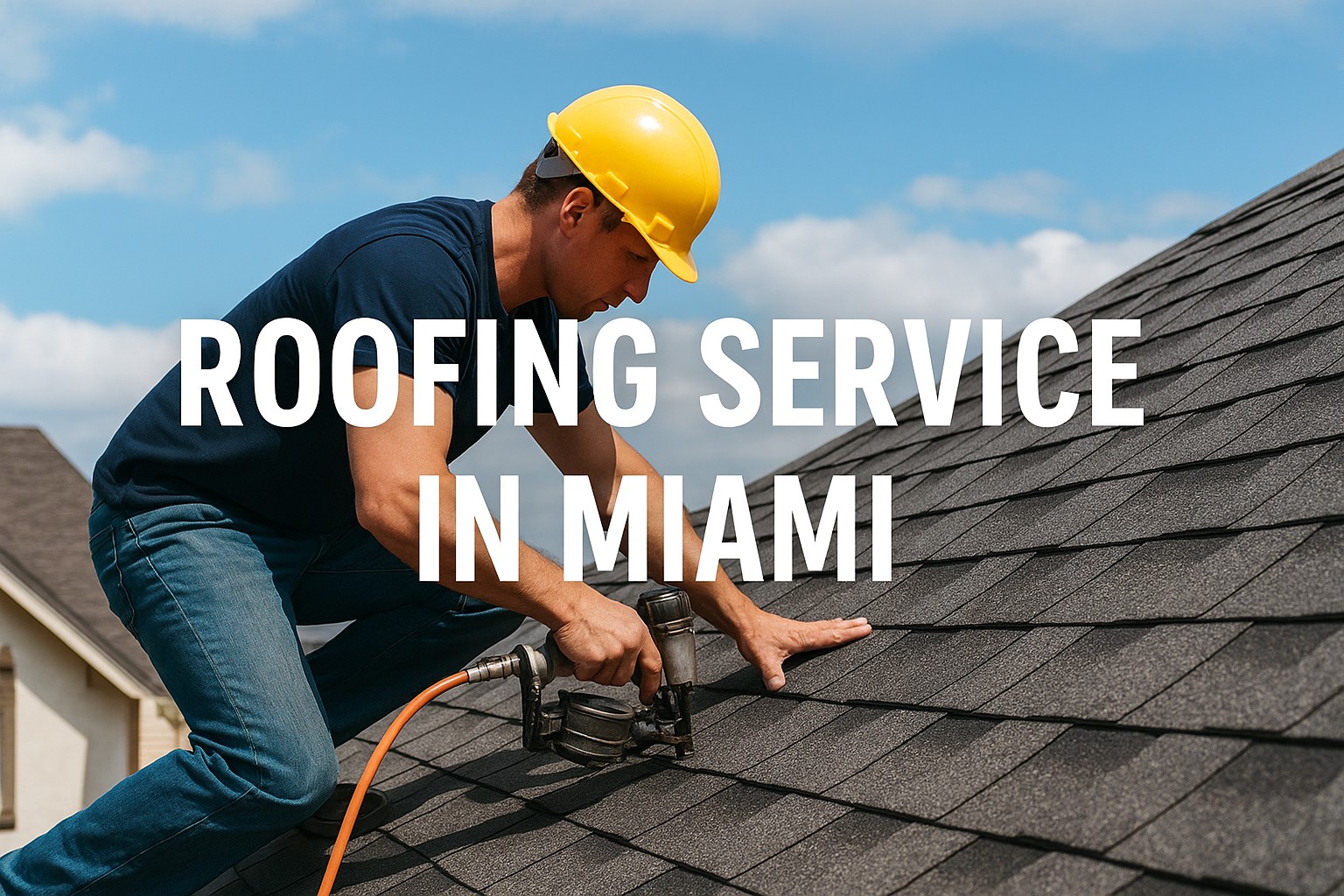 Secure Your Home with Expert Roofing Service in Miami You Can Trust