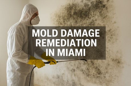 mold damage remediation in Miami