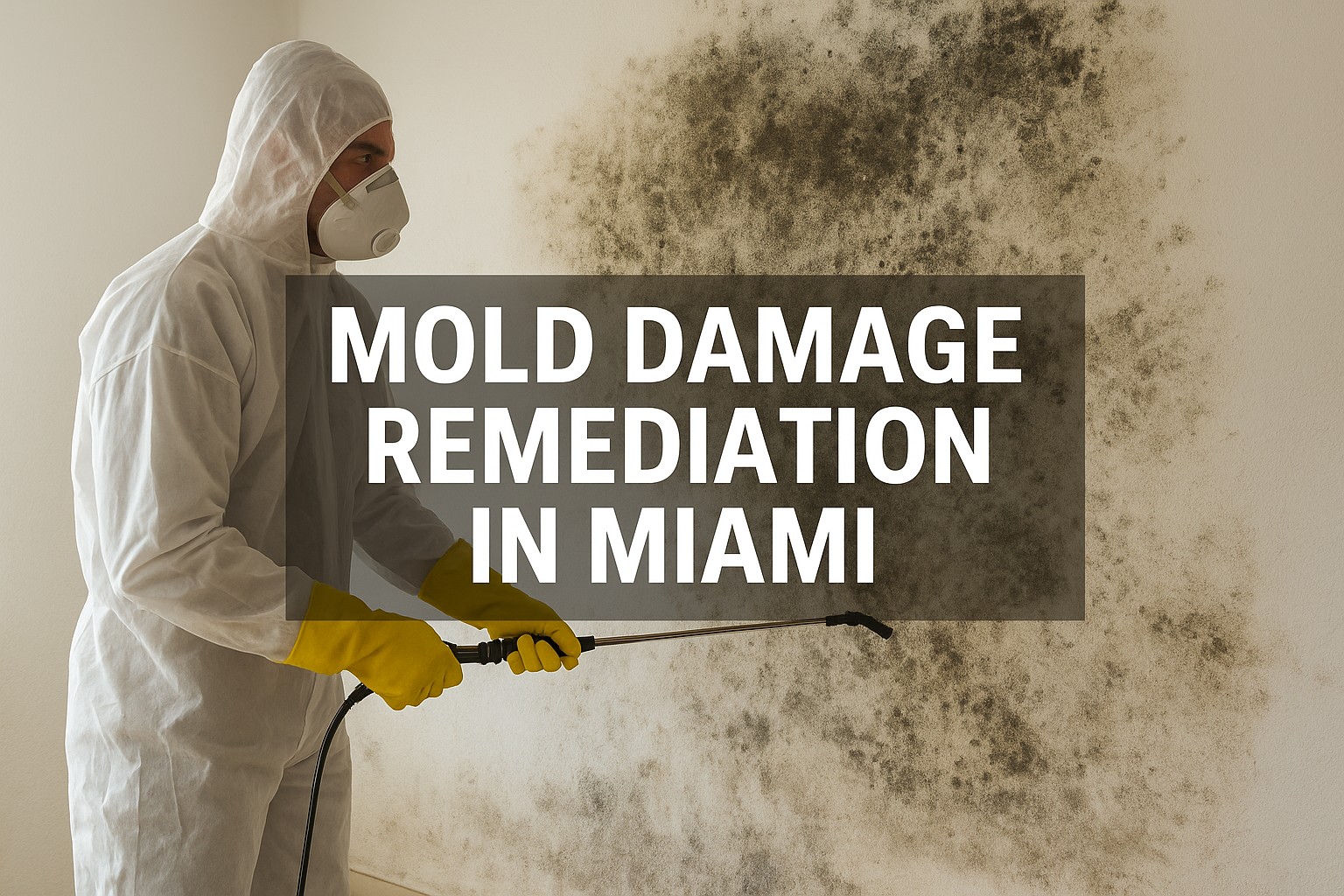 The Ultimate Guide to Expert Mold Damage Remediation in Miami