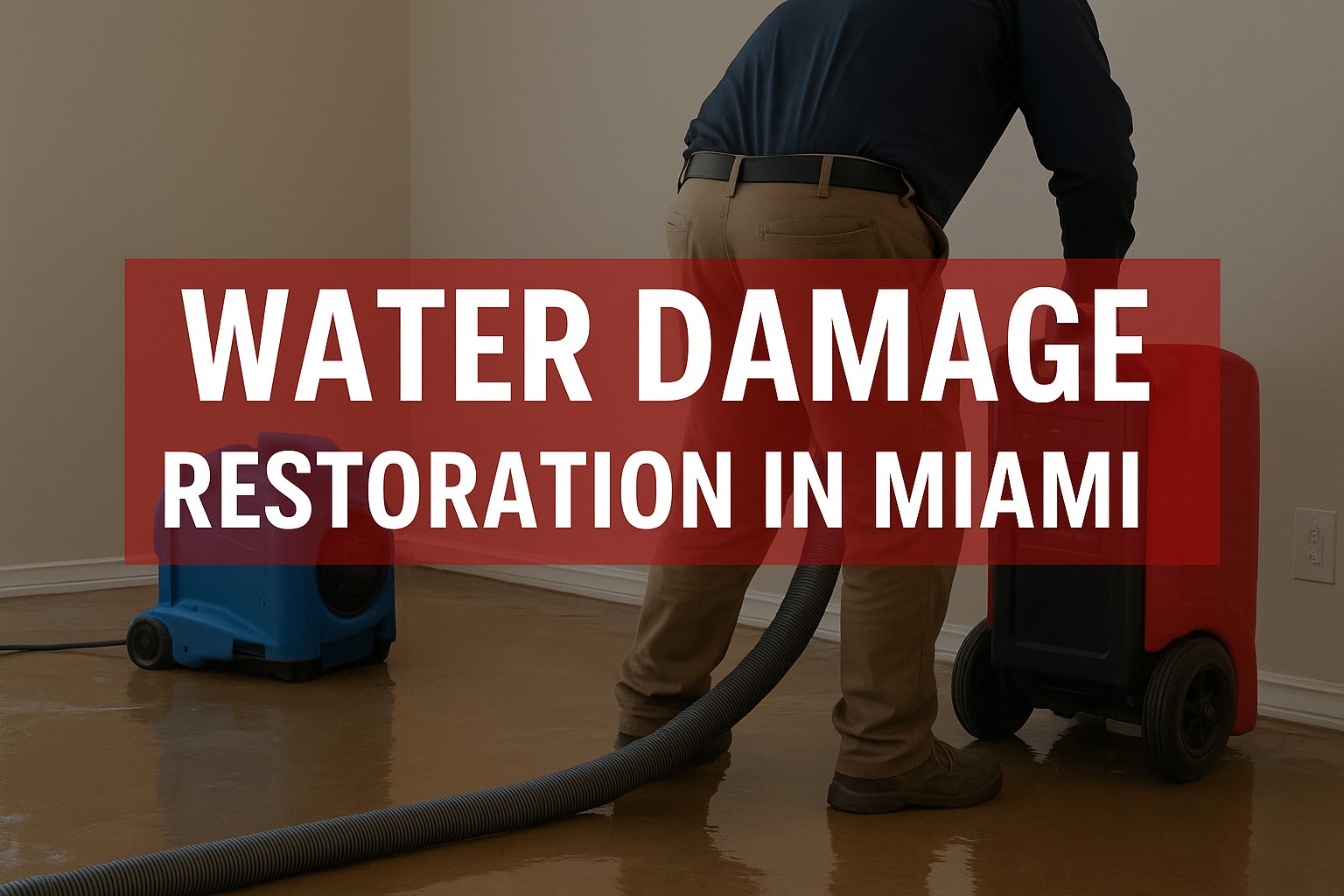 Urgent Water Damage Restoration in Miami: Protect Your Home and Peace of Mind
