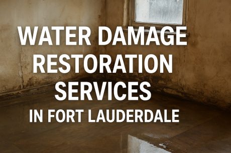 water damage restoration services in Fort Lauderdale