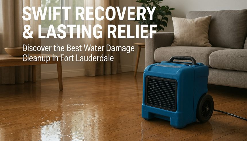Best Water Damage Cleanup in Fort Lauderdale