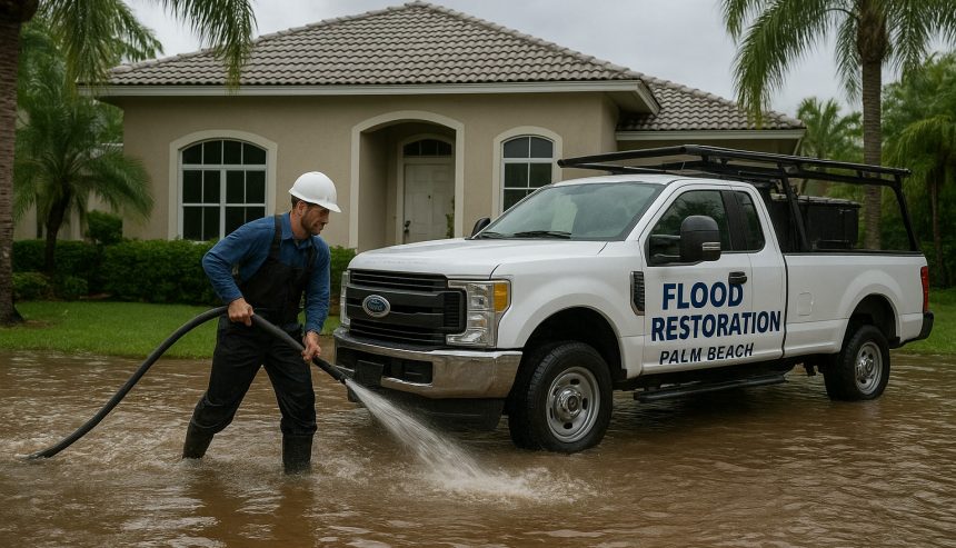 Flood Restoration Companies in Palm Beach