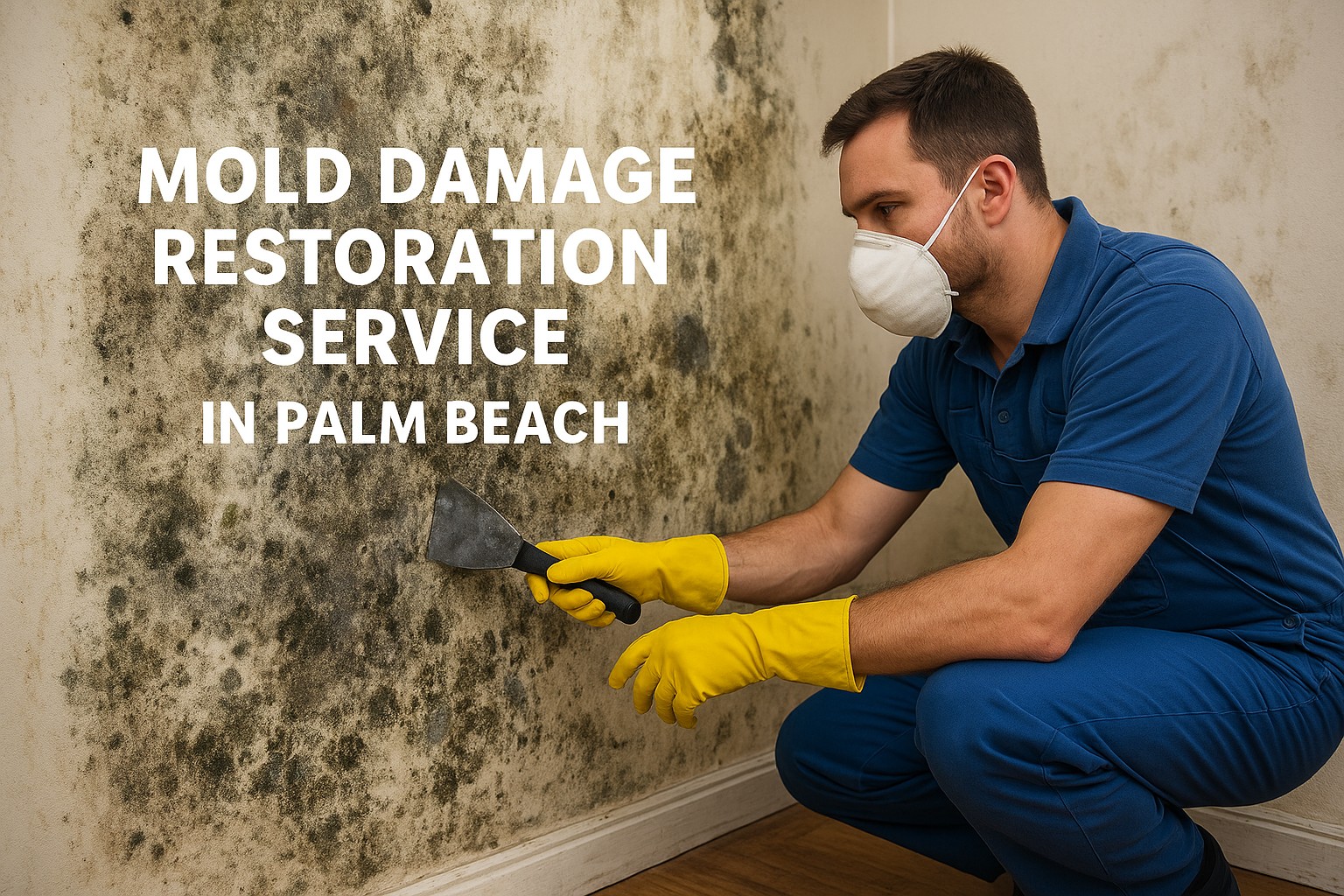Trusted Mold Damage Restoration Service in Palm Beach: Expert Help to Protect Your Home and Health
