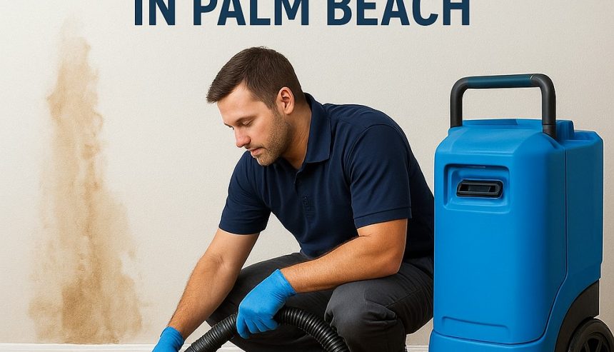 Water Damage Restoration Services in Palm Beach