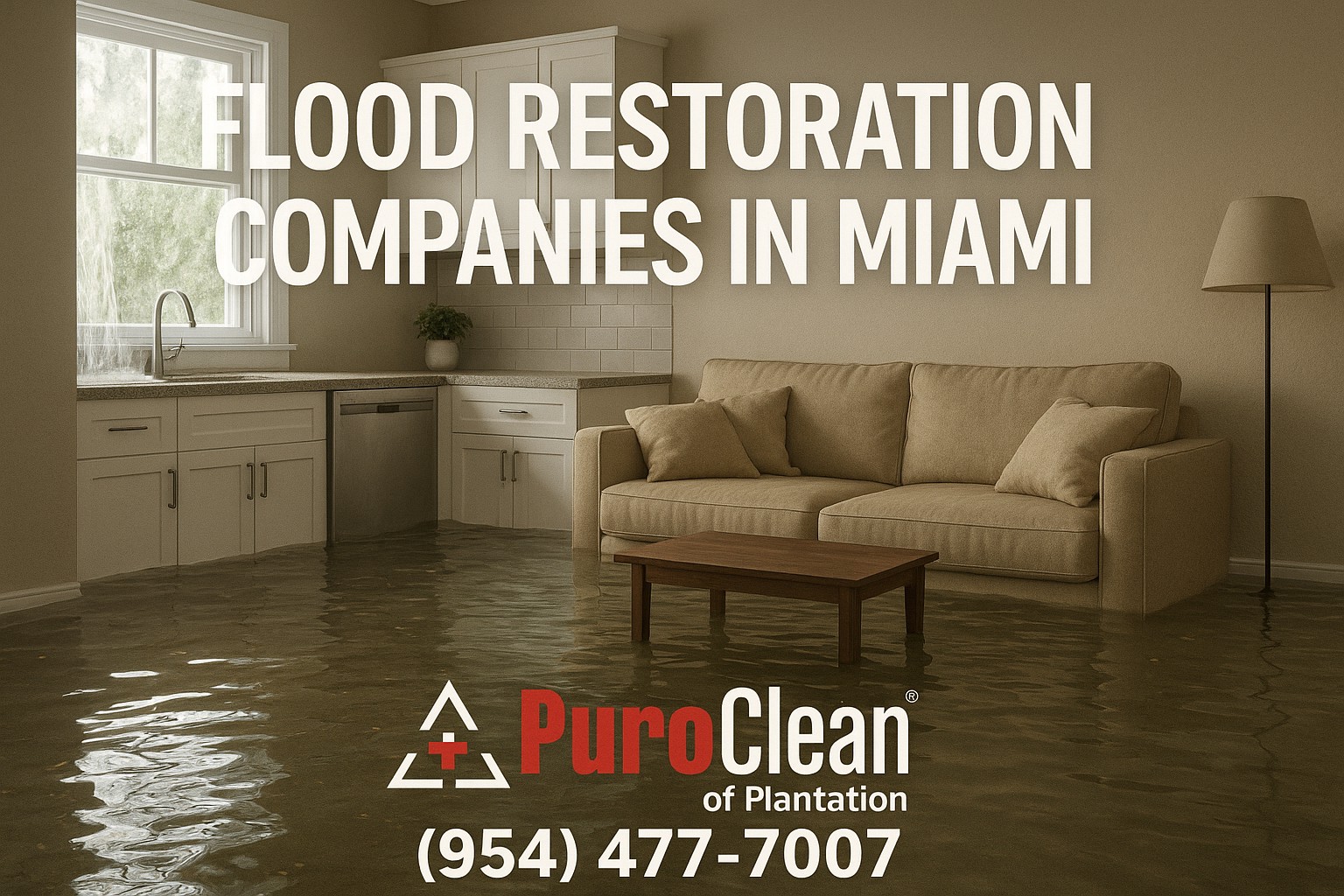 Unstoppable Recovery: How Flood Restoration Companies in Miami Can Save Your Home From Disaster
