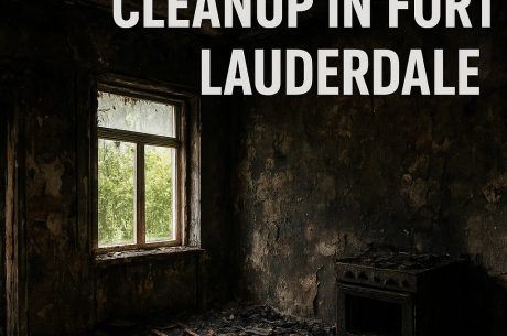 Best Fire Damage Cleanup in Fort Lauderdale