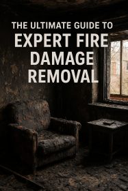 Fire Damage Removal