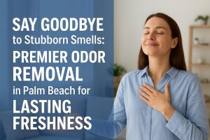 Odor Removal in Palm Beach