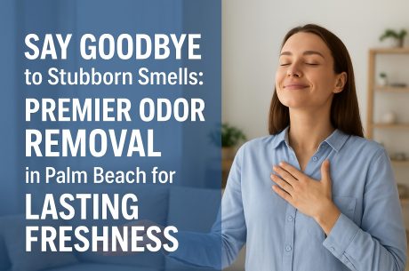 Odor Removal in Palm Beach