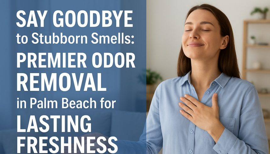 Odor Removal in Palm Beach