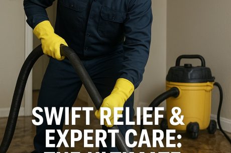 Swift Relief & Expert Care: The Ultimate Sewage Backup Cleanup Solution