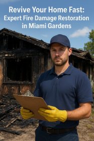 Fire Damage Restoration in Miami Gardens