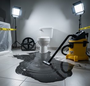 Toilet Overflow Cleanup in Plantation Florida