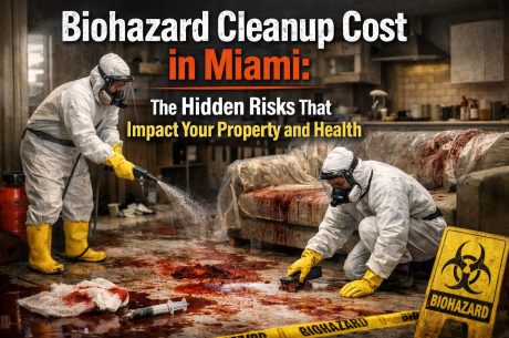 Biohazard Cleanup Cost in Miami