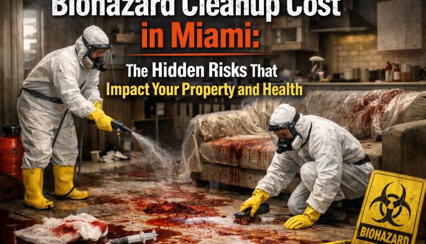 Biohazard Cleanup Cost in Miami