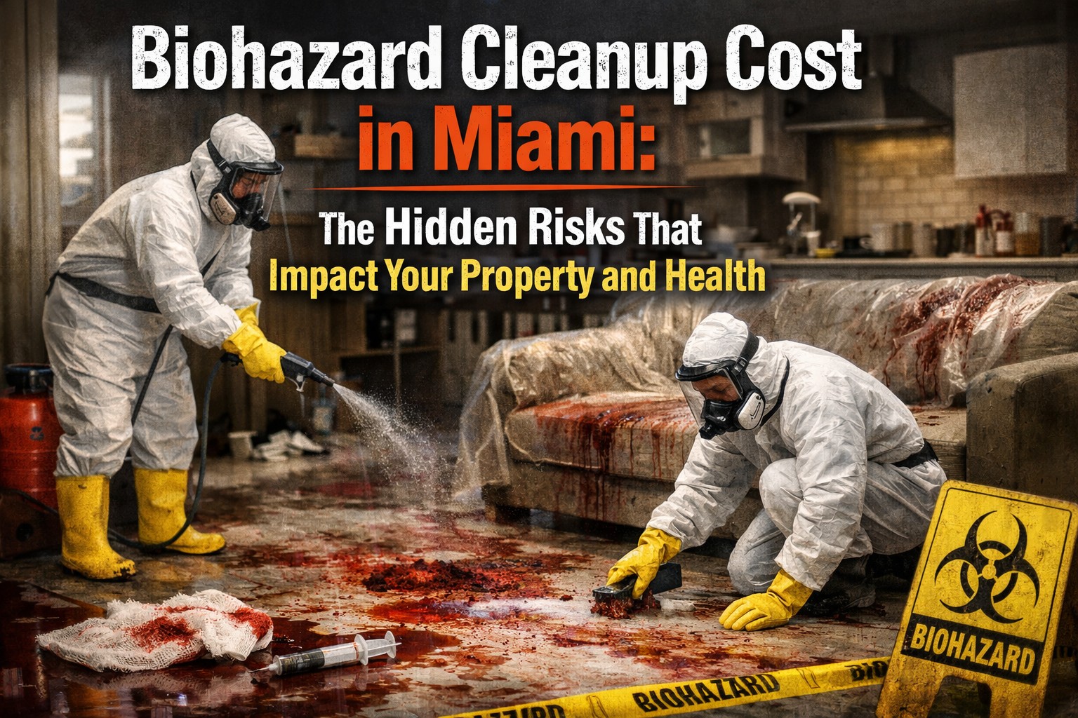 Biohazard Cleanup Cost in Miami: The Hidden Risks That Impact Your Property and Health