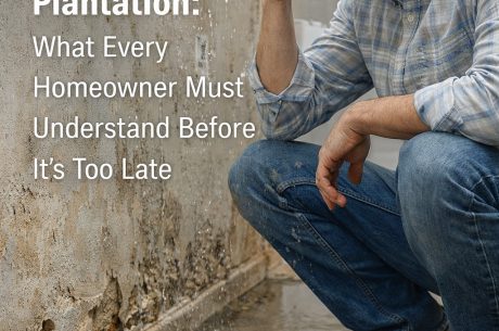 Cost of Water Damage Repair in Plantation