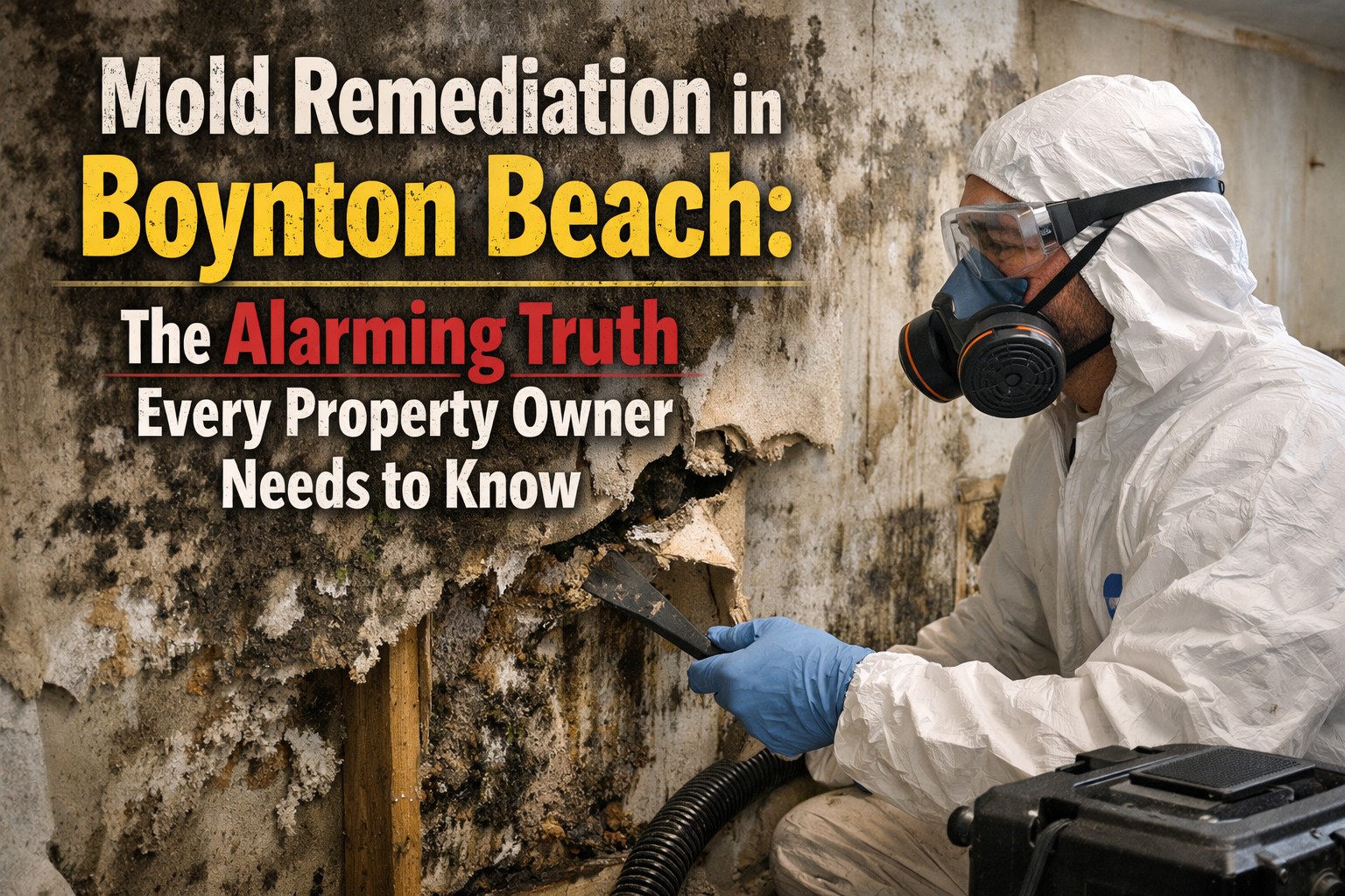 Mold Remediation in Boynton Beach: The Alarming Truth Every Property Owner Needs to Know