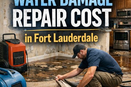 Water Damage Repair Cost in Fort Lauderdale
