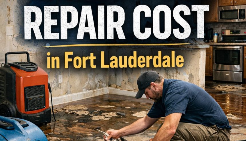 Water Damage Repair Cost in Fort Lauderdale