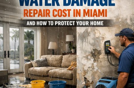 Water Damage Repair Cost in Miami