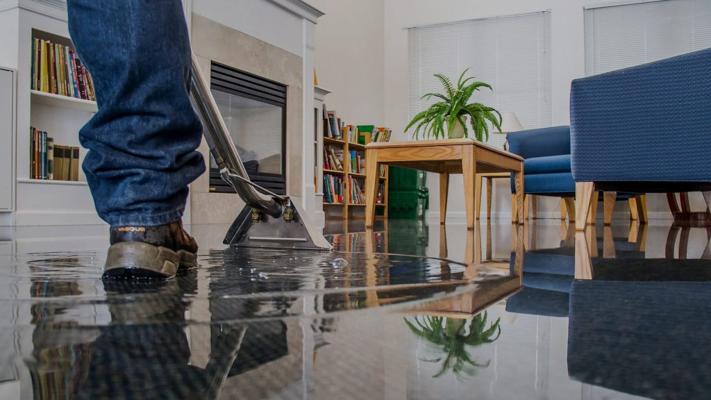 24/7 Water Damage Restoration Service in Plantation, Florida.