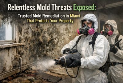 mold remediation in Miami