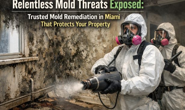 Relentless Mold Threats Exposed: Trusted Mold Remediation in Miami That Protects Your Property