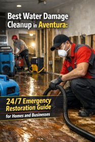 Best Water Damage Cleanup in Aventura