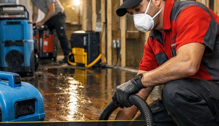 Best Water Damage Cleanup in Aventura