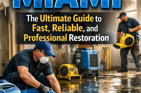 Best Water Damage Cleanup in Miami: The Ultimate Guide to Fast, Reliable, and Professional Restoration