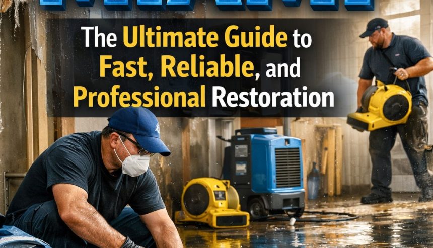 Best Water Damage Cleanup in Miami