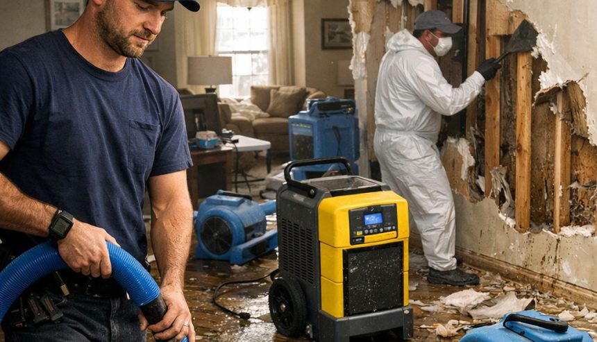 Best Water Damage Cleanup in Plantation