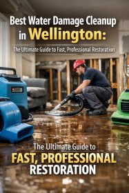 Best water damage cleanup in Wellington