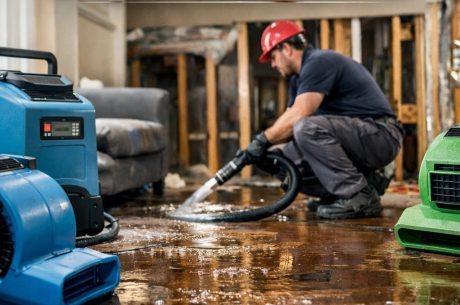 Best water damage cleanup in Wellington