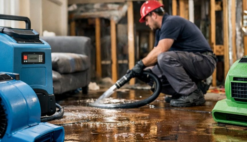 Best water damage cleanup in Wellington