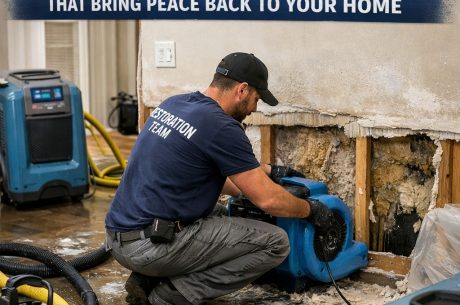 Emergency Water Damage Repairs in Plantation