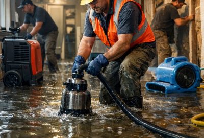 Emergency Water Damage Repairs in Wellington