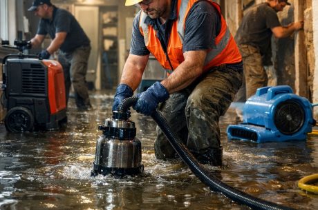 Emergency Water Damage Repairs in Wellington
