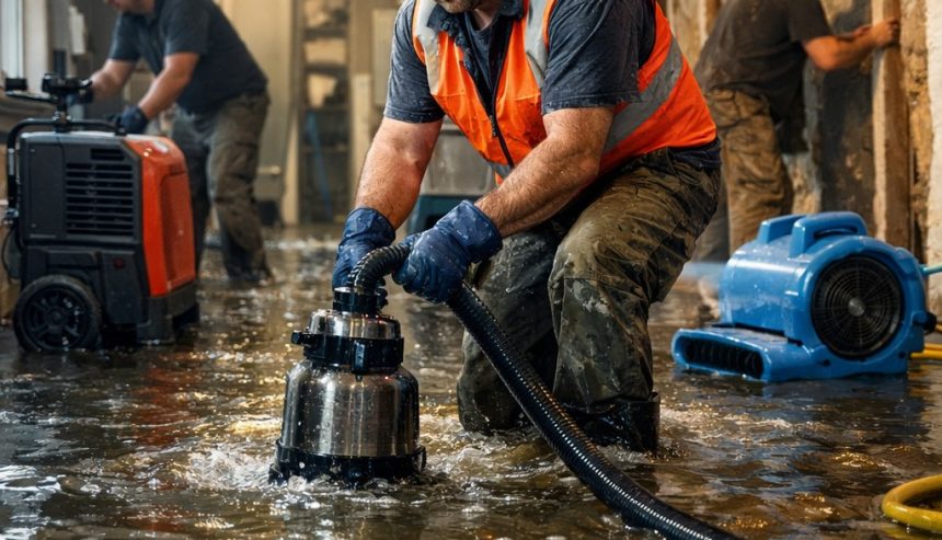 Emergency Water Damage Repairs in Wellington