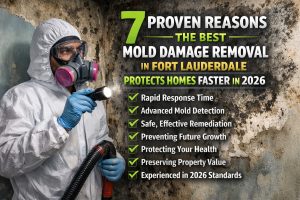 Best mold damage removal in Fort Lauderdale