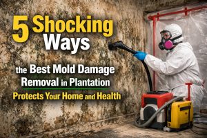Best mold damage removal in Plantation