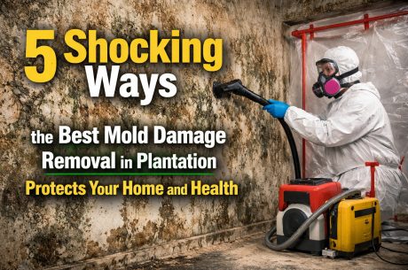 Best mold damage removal in Plantation