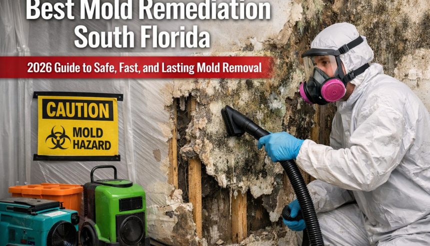 Best mold remediation