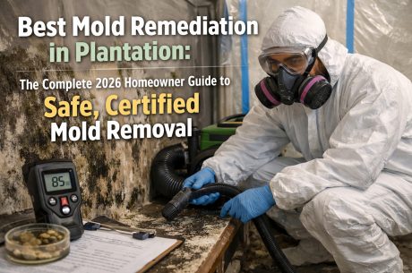 Best Mold Remediation in Plantation: The Complete 2026 Homeowner Guide to Safe, Certified Mold Removal