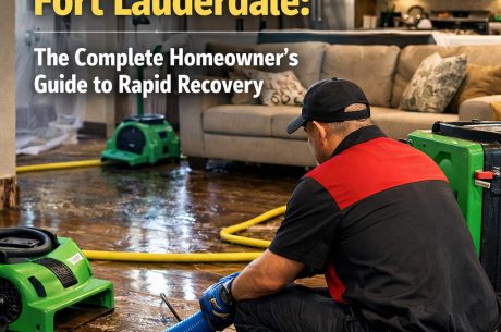 Fast water damage remediation in Fort Lauderdale