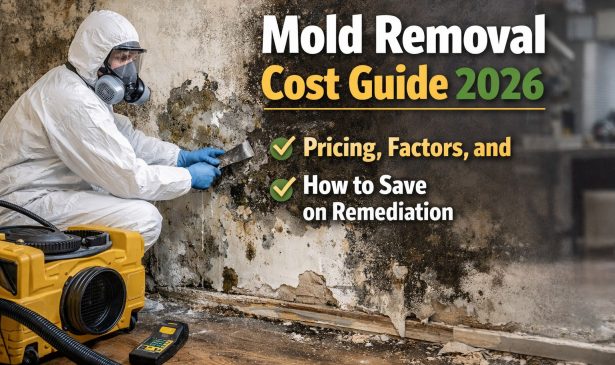 Mold Removal Cost Guide 2026: Pricing, Factors, and How to Save on Remediation