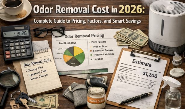 Odor Removal Cost in 2026: Complete Guide to Pricing, Factors, and Smart Savings